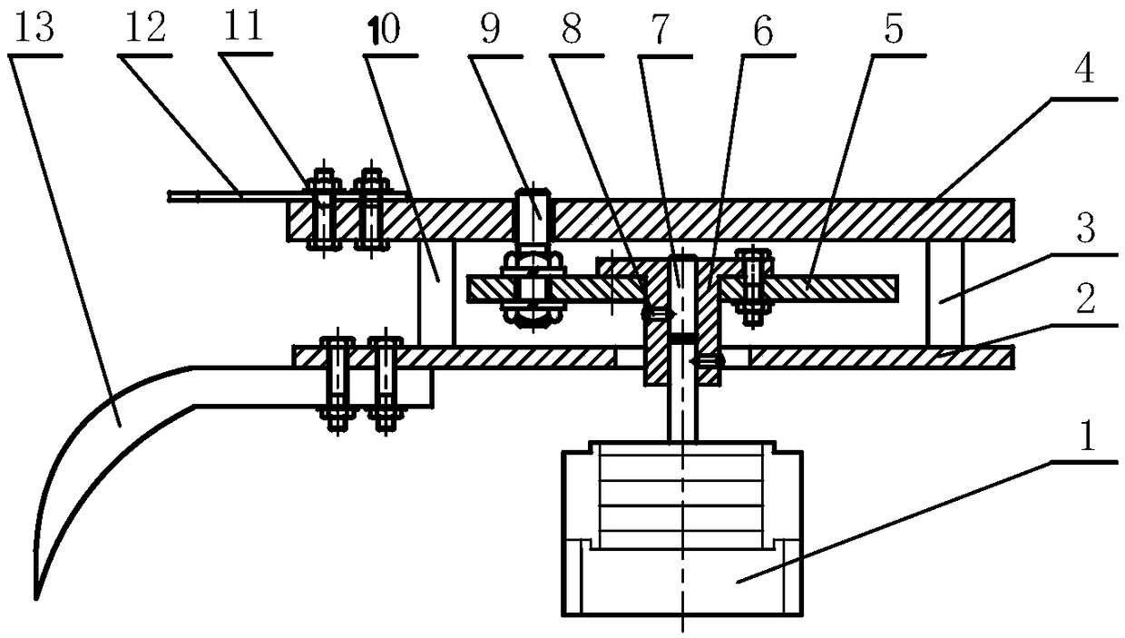 High-branch fruit cutting type picking device