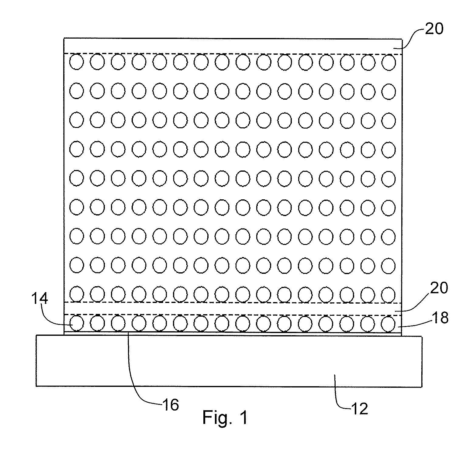 Nano-structured dielectric composite