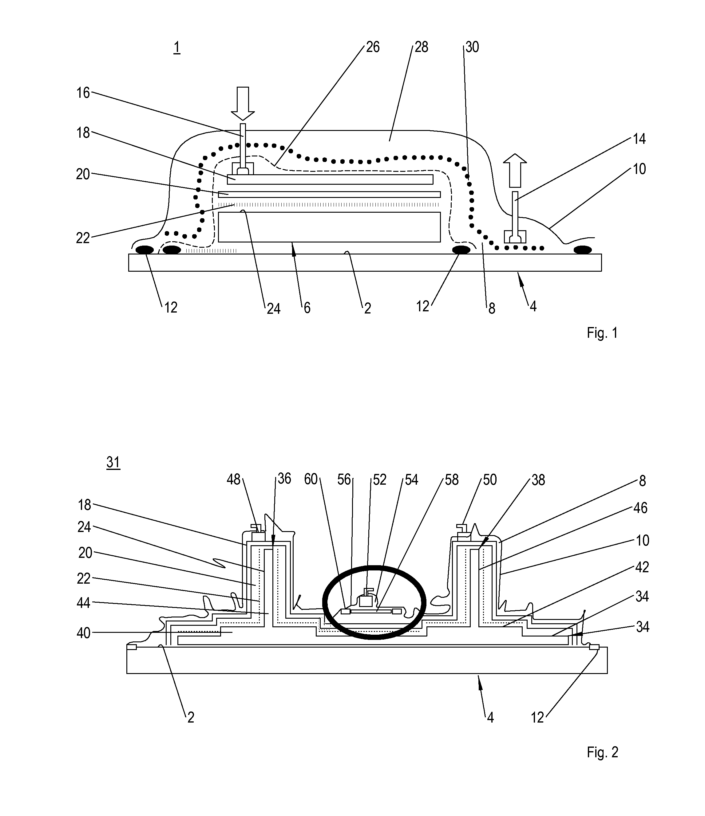 Infusion method and a system for an infusion method