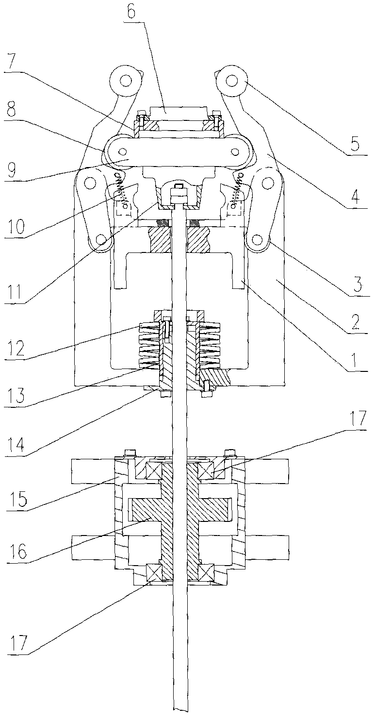 A space locking docking mechanism