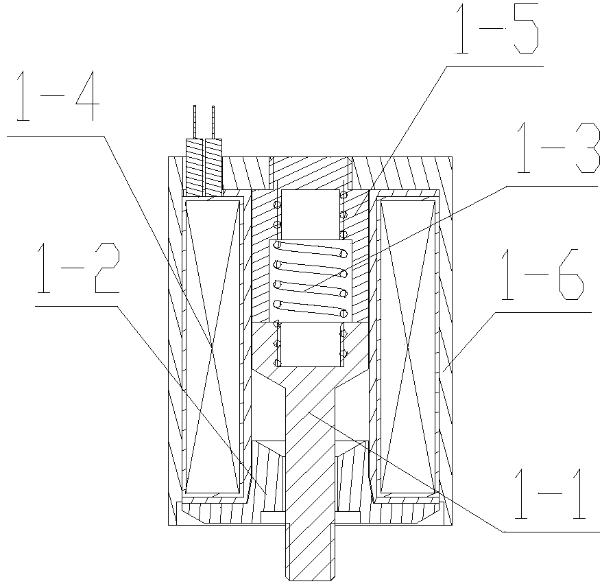 Dual electromagnetic control detonating device