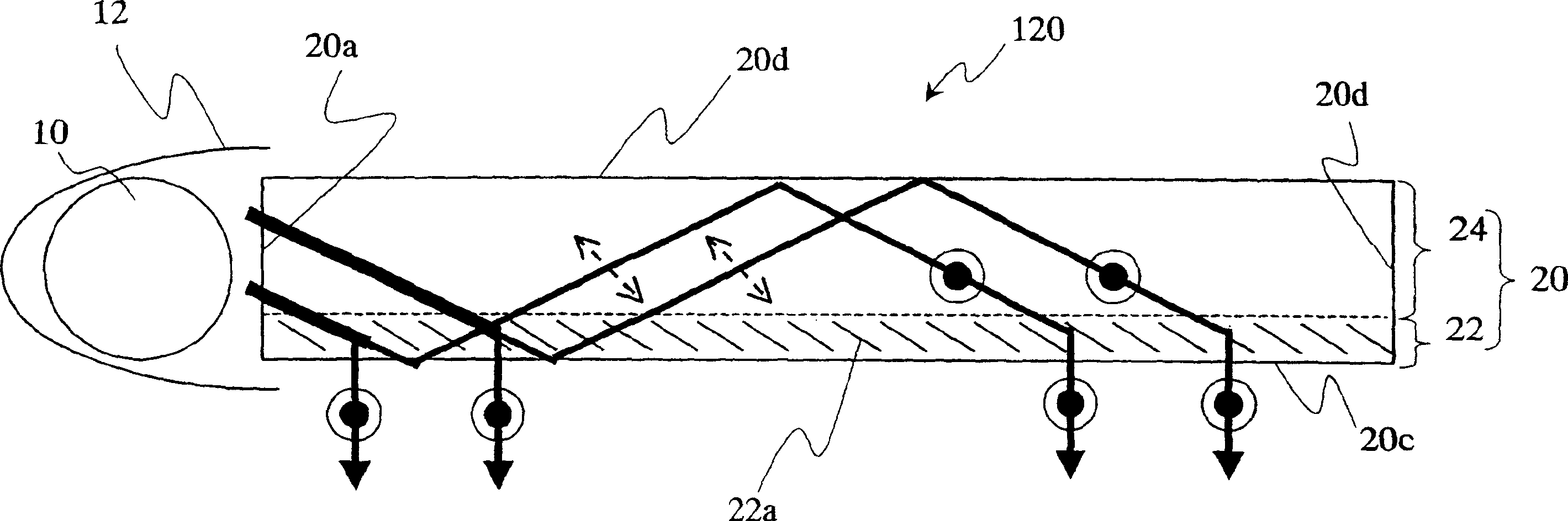 Lighting device and image display unit and light guide provided with it