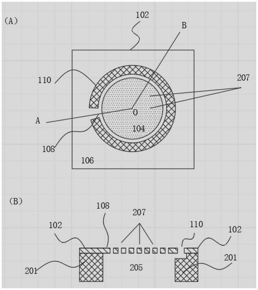 Microfilter and mems sensor components