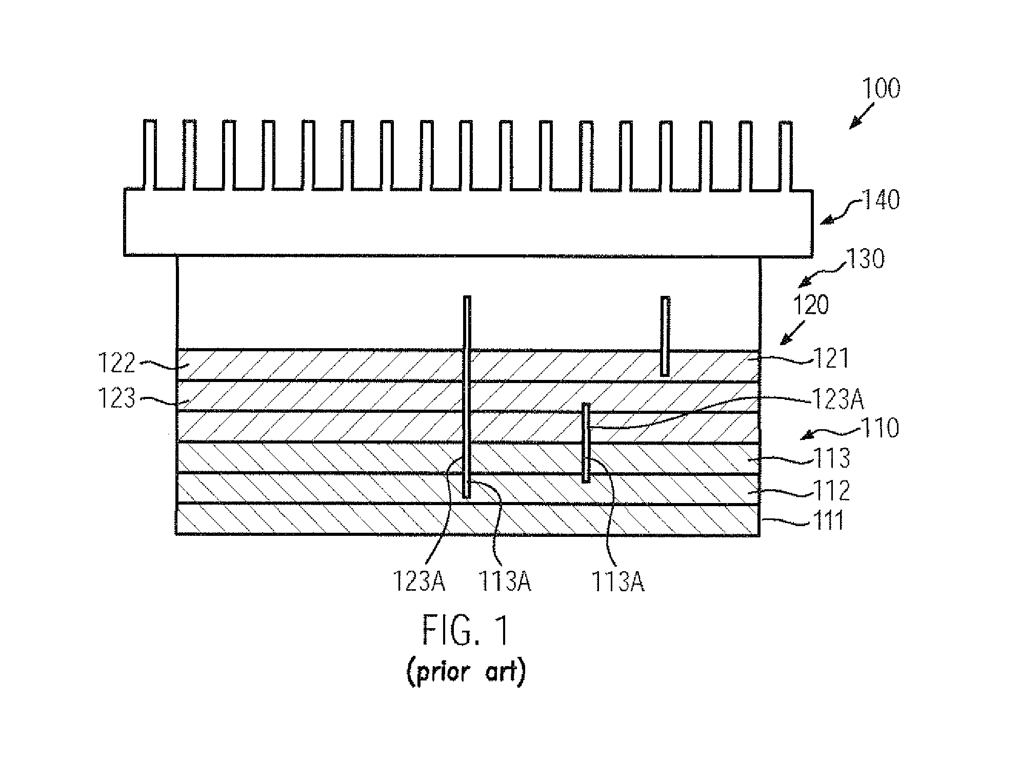 3-D Integrated Semiconductor Device Comprising Intermediate Heat Spreading Capabilites