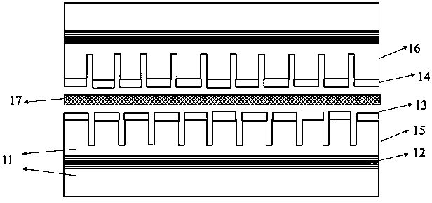 Monopole plate for hydrogen fuel cell, preparation method thereof and hydrogen fuel cell