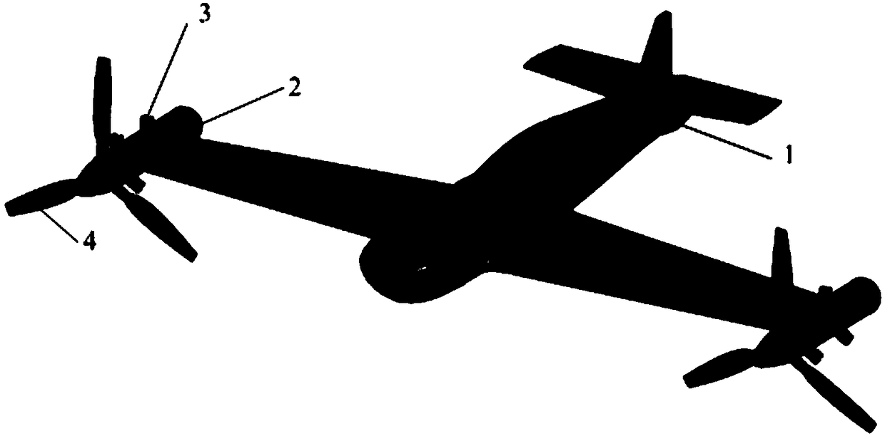 Aircraft with foldable rotor wings and flight mode