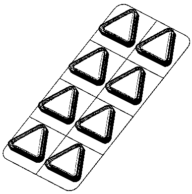 Packing manner of microbial solid inoculum