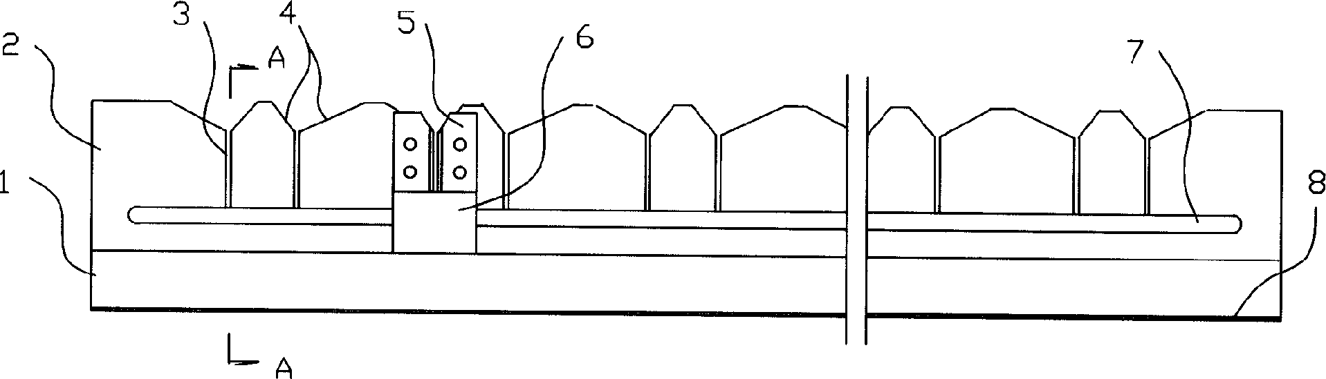Suture fixer for interrupted suture operation