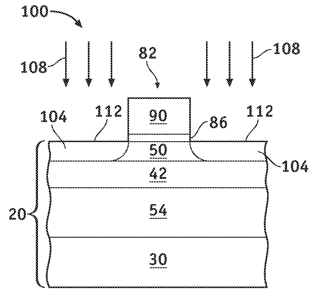 Soi substrates and devices on soi substrates having a silicon nitride diffusion inhibition layer and methods for fabricating