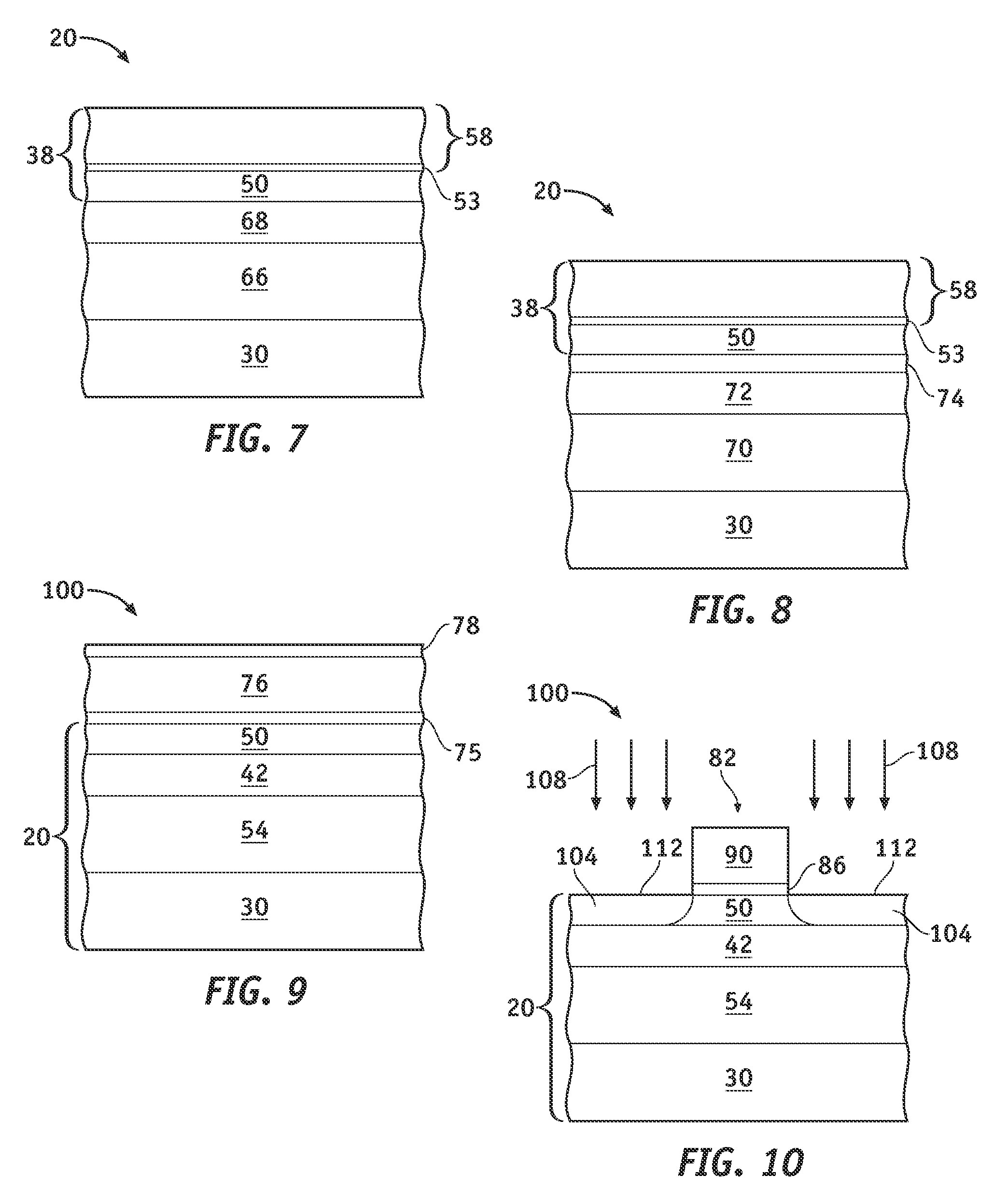 Soi substrates and devices on soi substrates having a silicon nitride diffusion inhibition layer and methods for fabricating