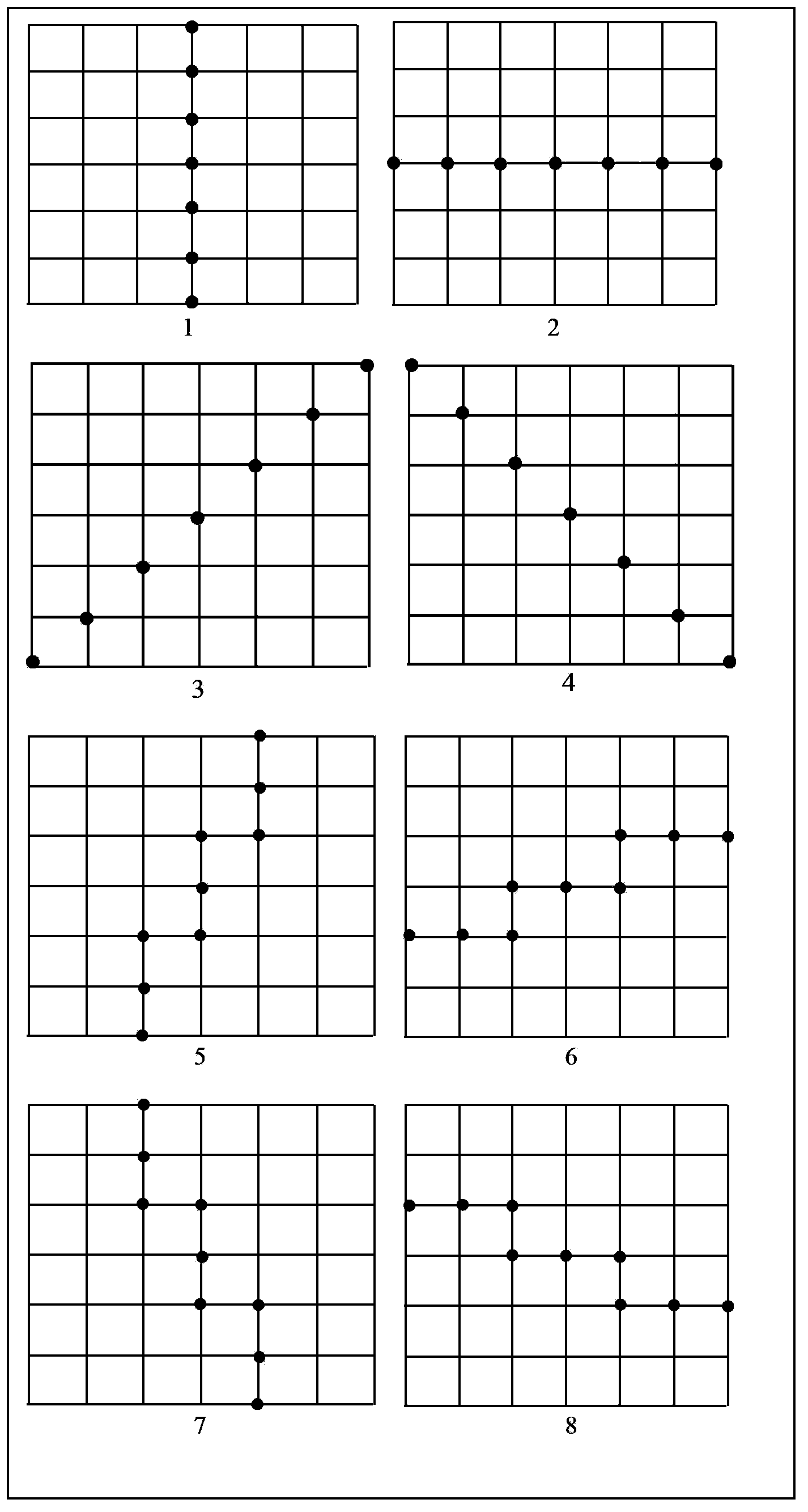 Compensation direction filtering method of two-dimensional grid data