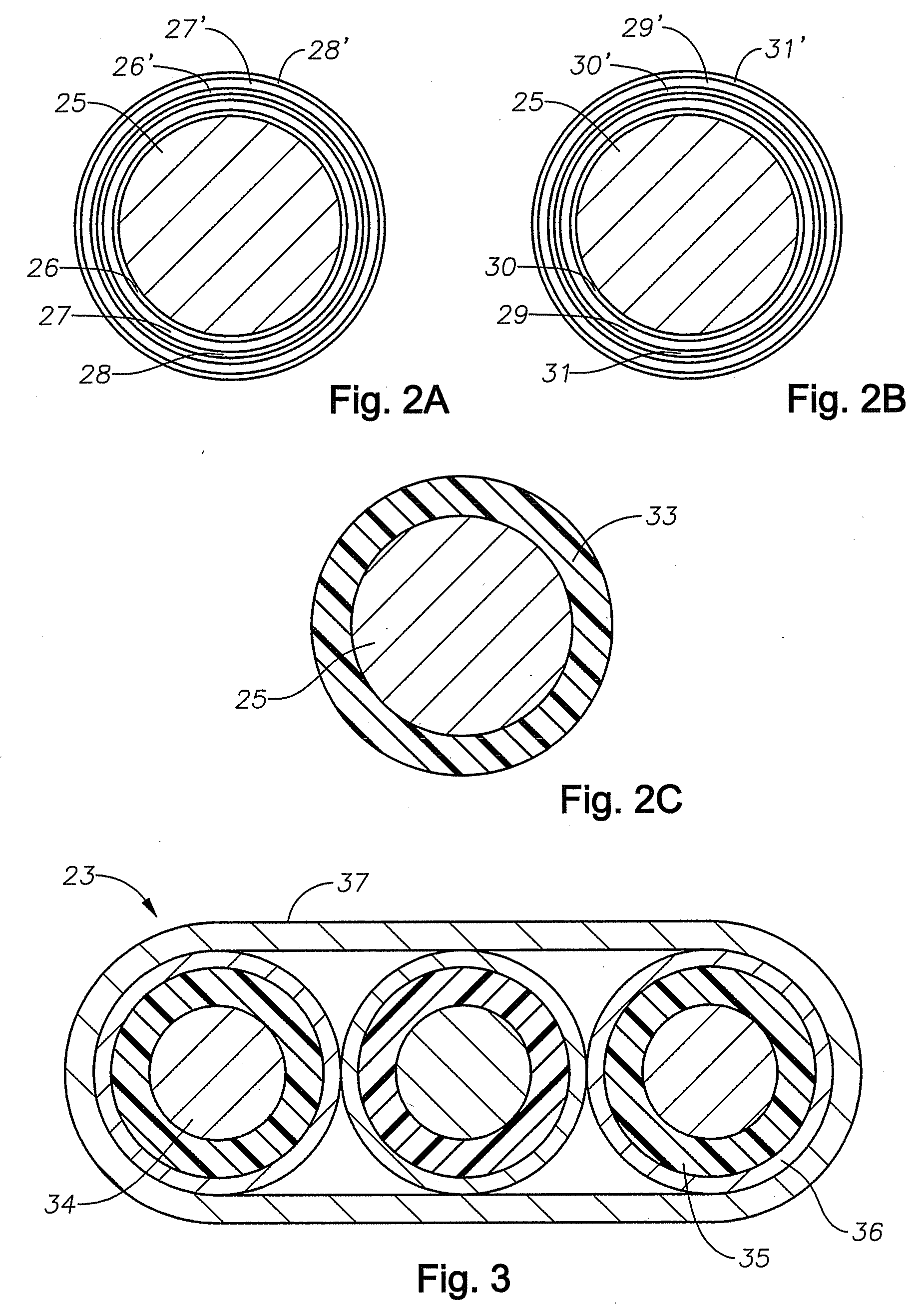 Electrical Submersible Pump System Having High Temperature Insulation Materials