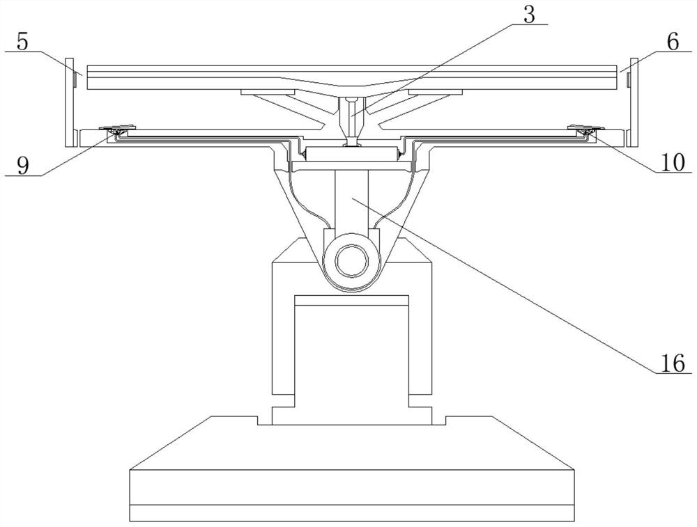 Solar power generation equipment capable of freely adjusting solar panel