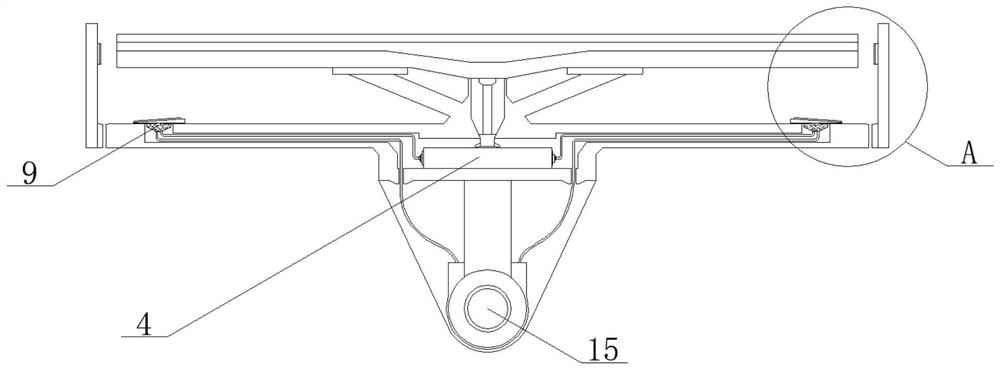 Solar power generation equipment capable of freely adjusting solar panel