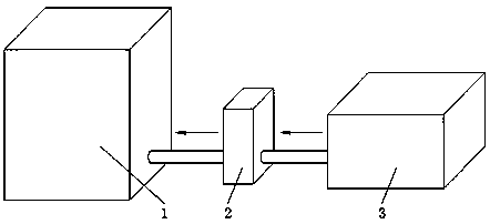 Temperature-control circulation-type filtering and drying system