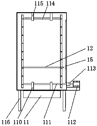 Temperature-control circulation-type filtering and drying system