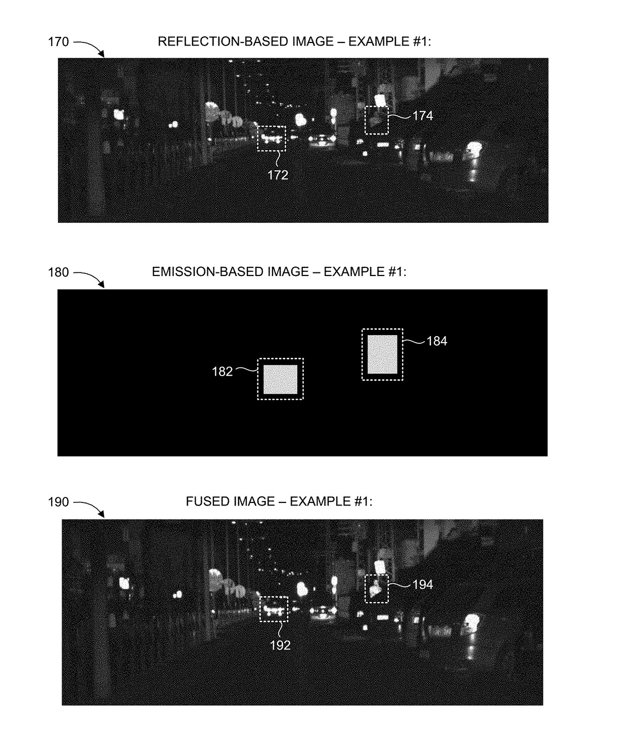 Object Detection Enhancement of Reflection-Based Imaging Unit