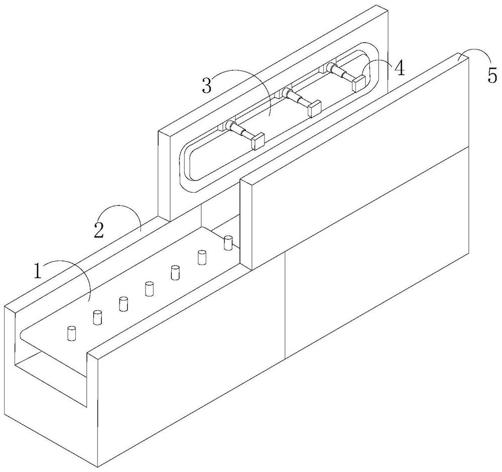 Automatic one-way valve element assembling machine