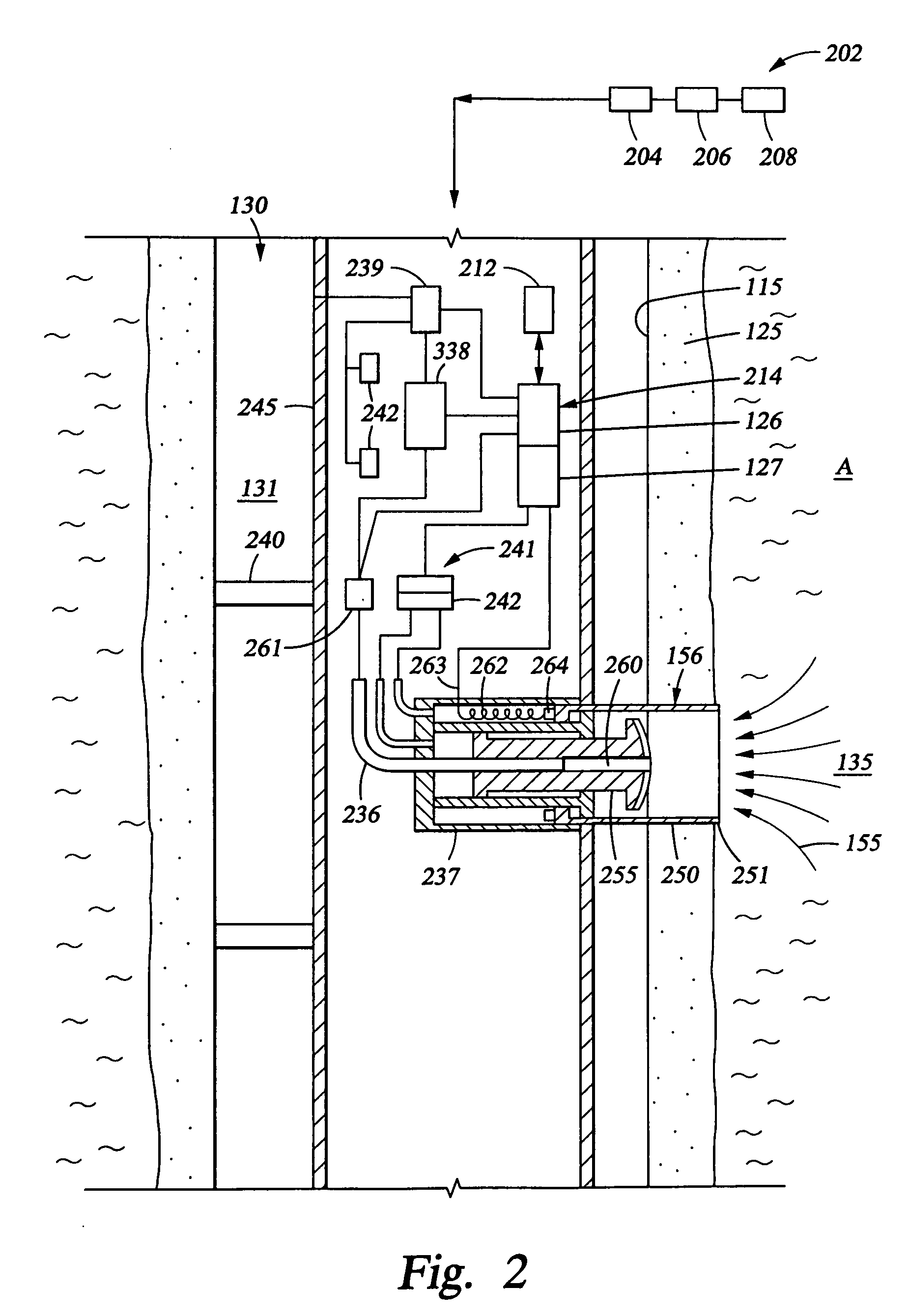 Method and apparatus for collecting fluid samples downhole