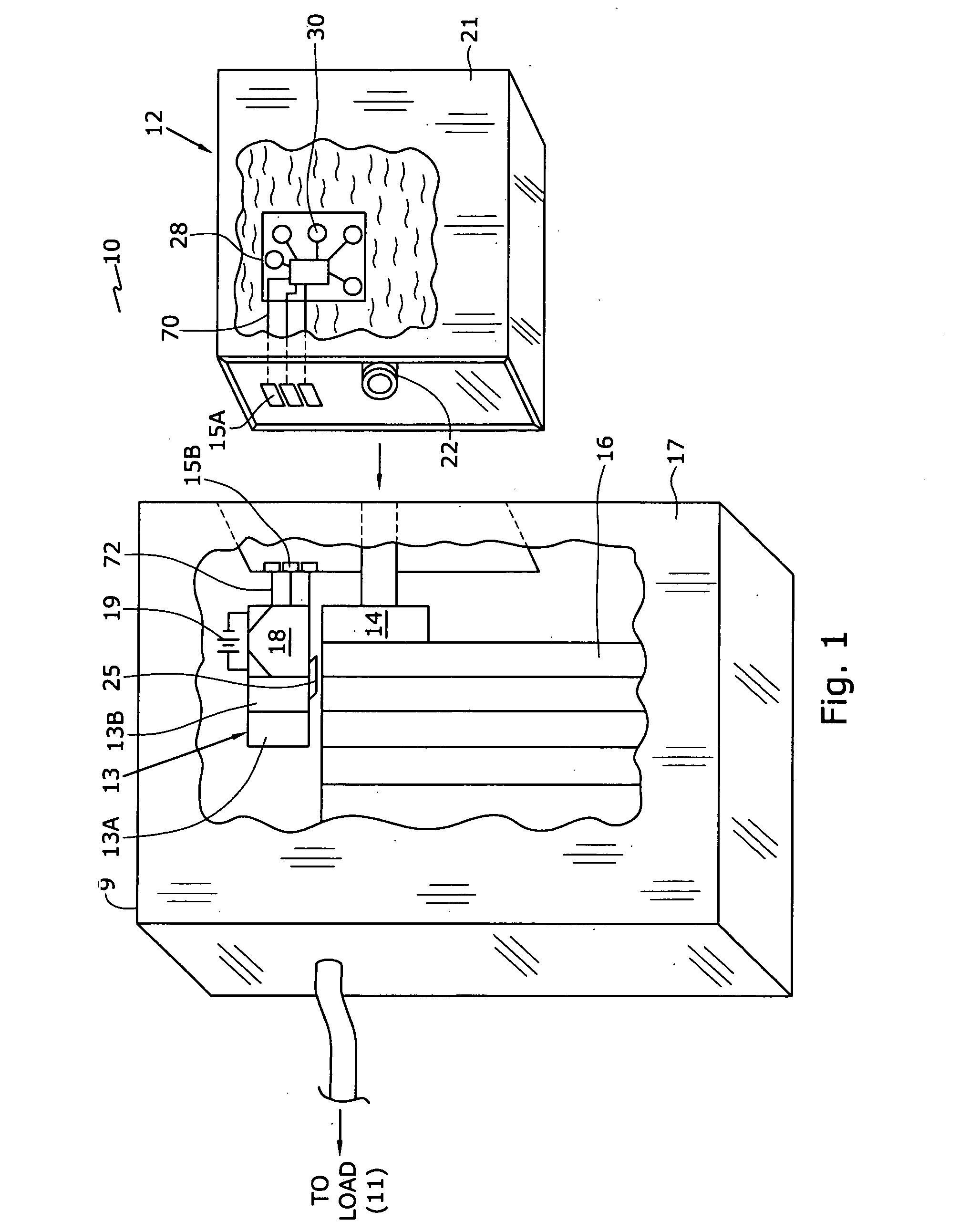 Fuel cell with fuel monitoring system and method of use