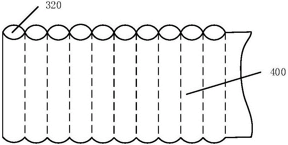 Hexagonal rope net storage and packaging method for on-orbit capture