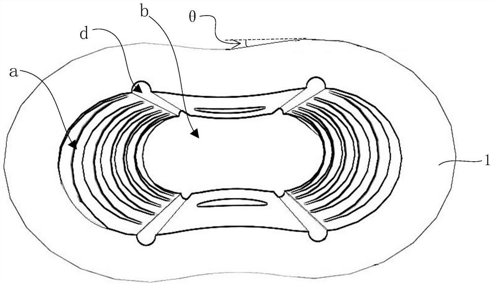 Steel bar staggered connecting device and connecting method thereof