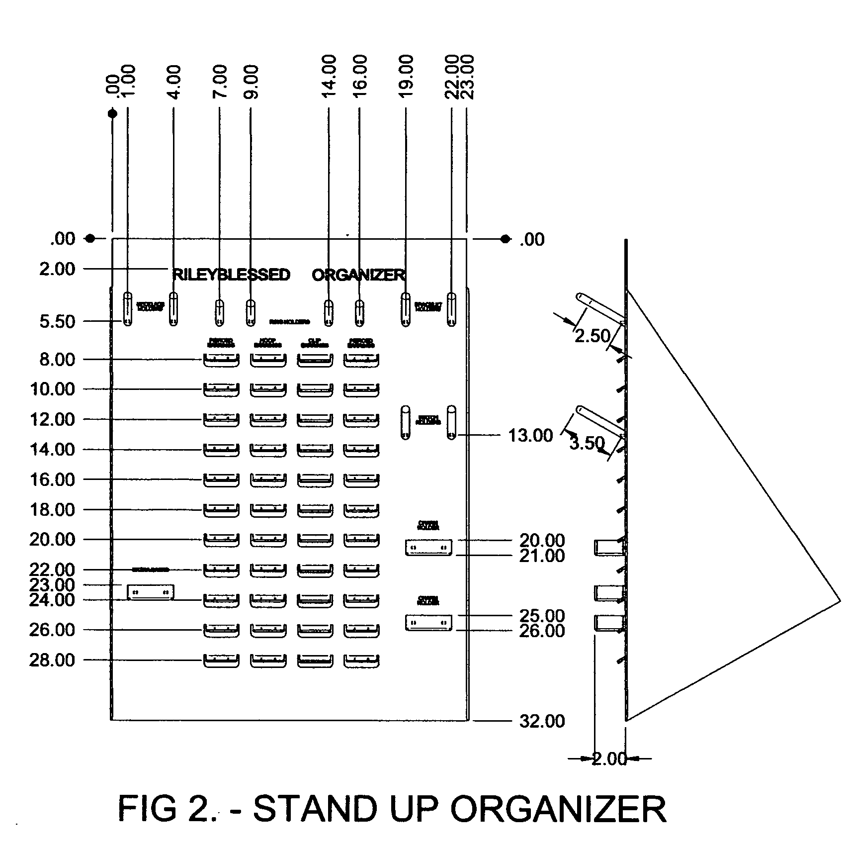 RileyBlessed organizer