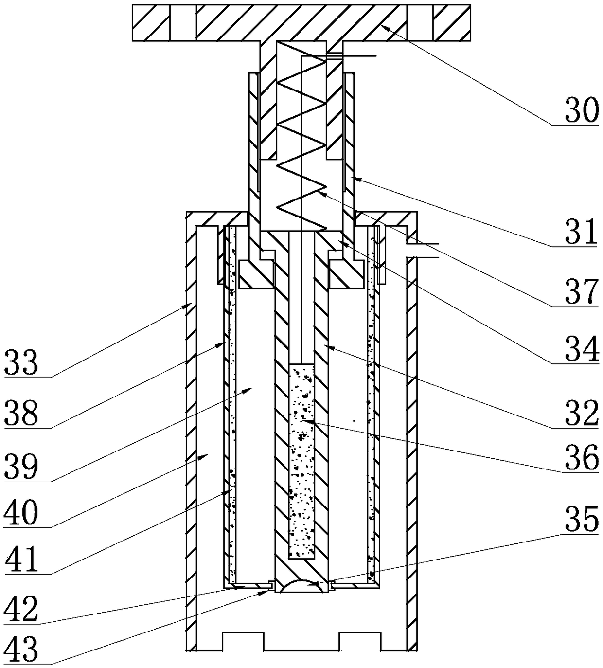 Door plank modular flexible assembly line and assembly method of assembly line