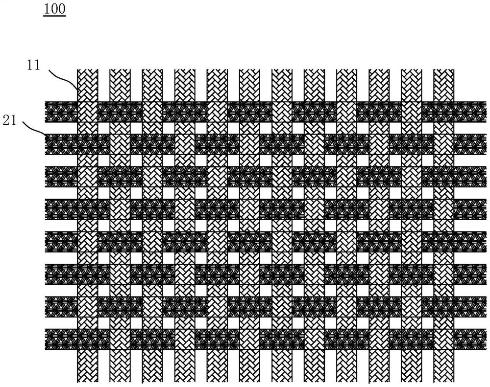 Moisture-proof fabric