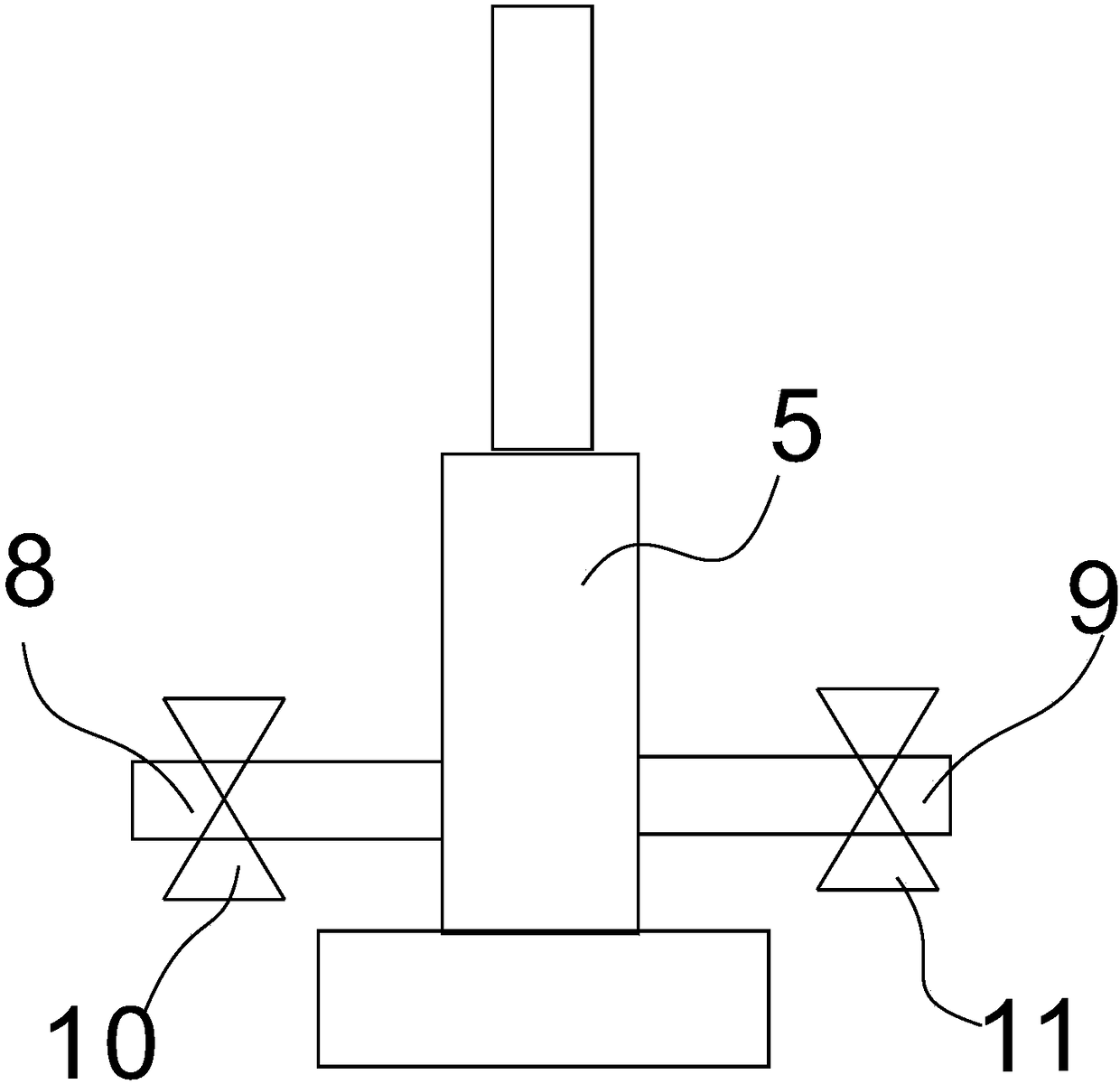 Plunger filling machine capable of effectively controlling filling quantity