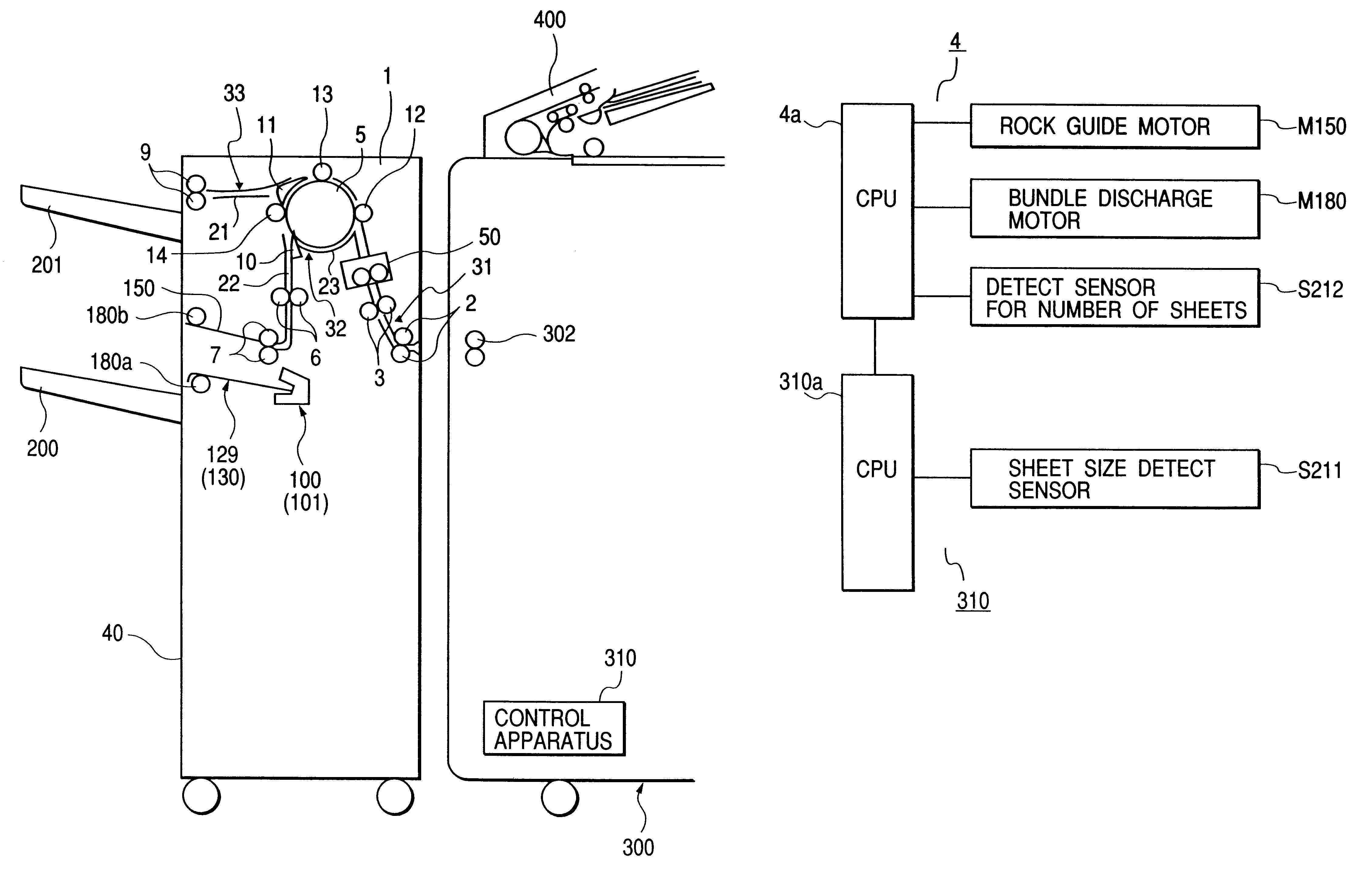 Sheet process apparatus
