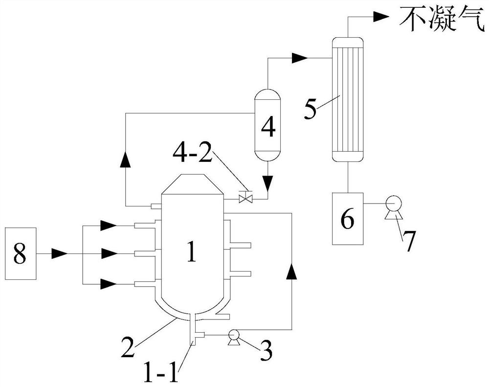 Anti-wall-sticking efficient vacuum concentration device and application thereof