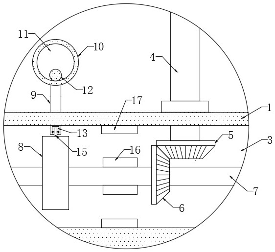 Optical cable hanger device for 5G base station construction