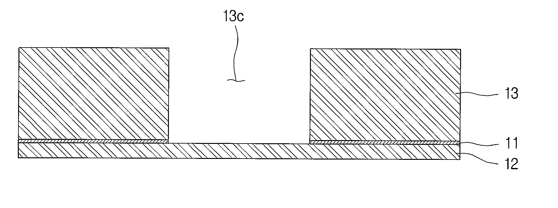 Processing method for soi substrate