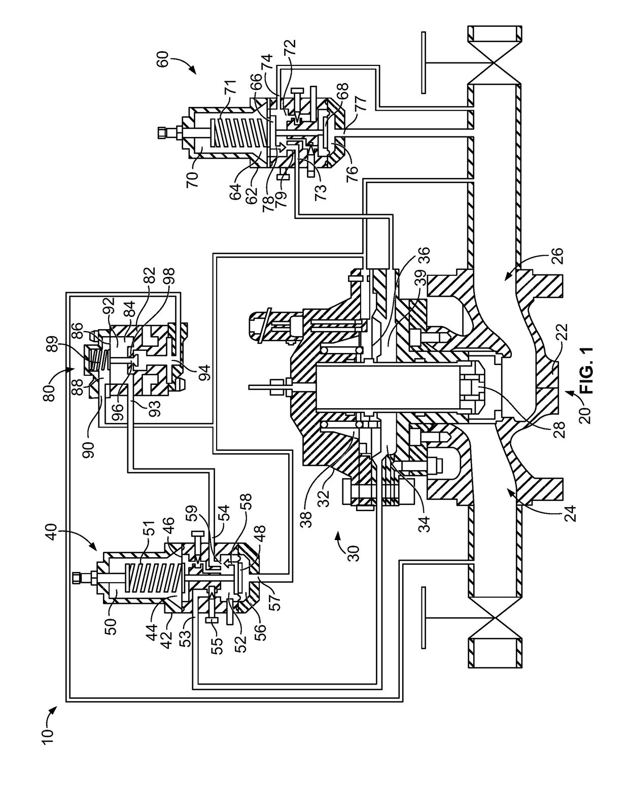 Adjustable deadband control system