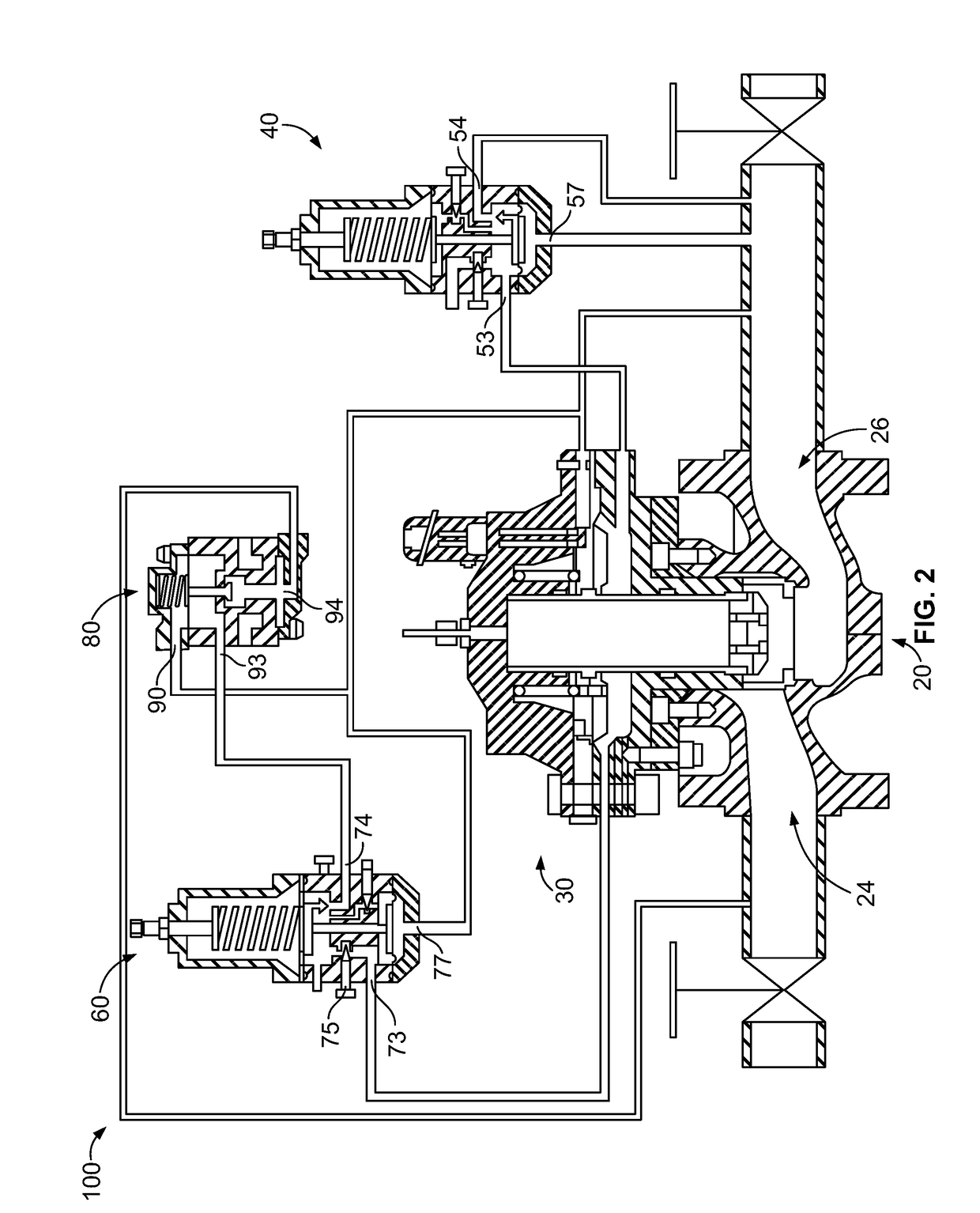 Adjustable deadband control system