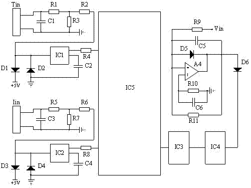The main control circuit of the electrolytic water machine that can realize intelligent control