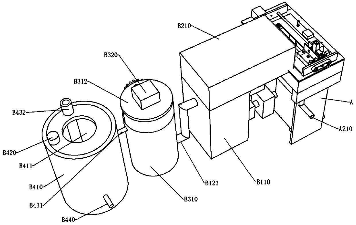 Magnetic separator and coal mine underground water purification system thereof