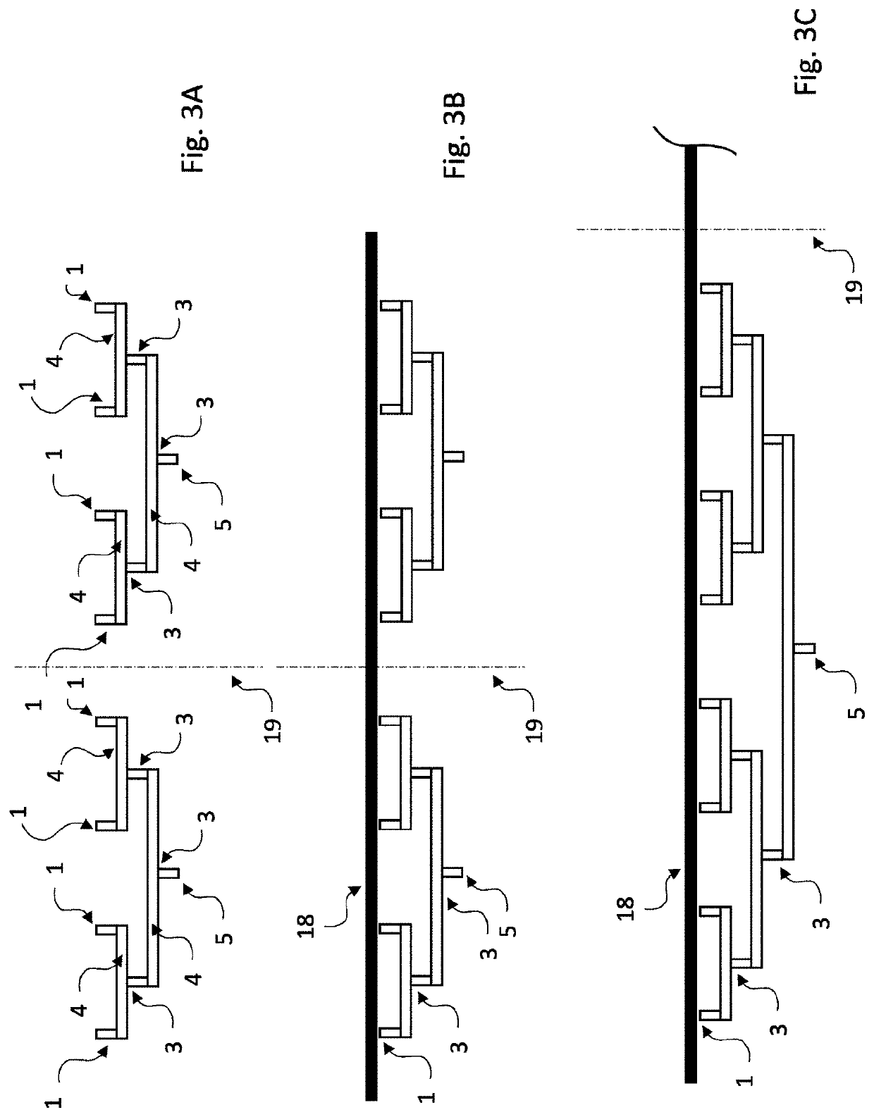 Shape-detecting machine for slender articles