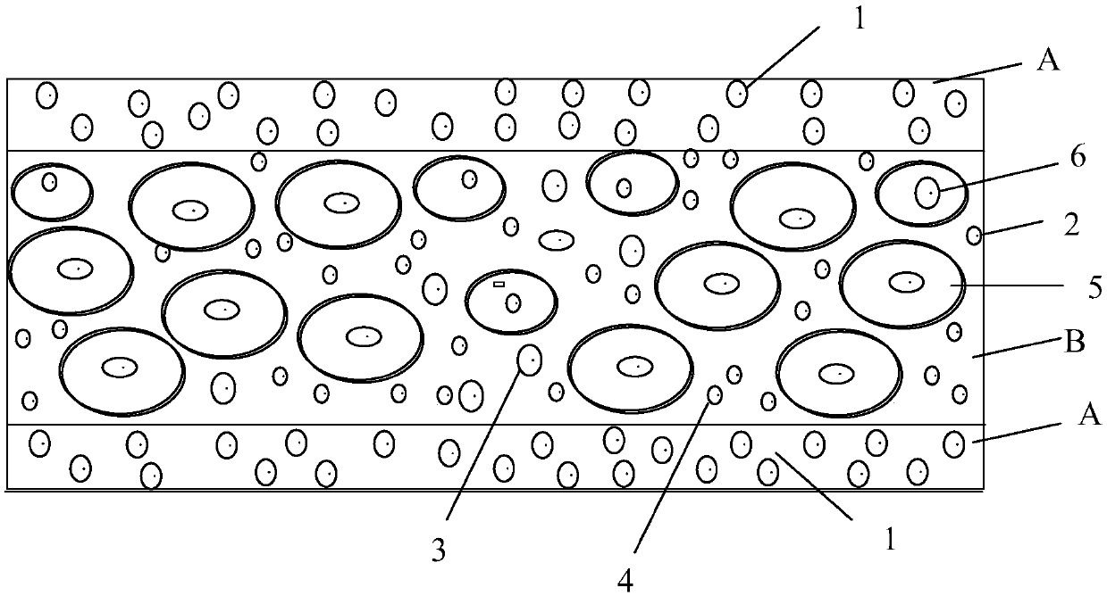 Reflection film and backlight for liquid crystal display