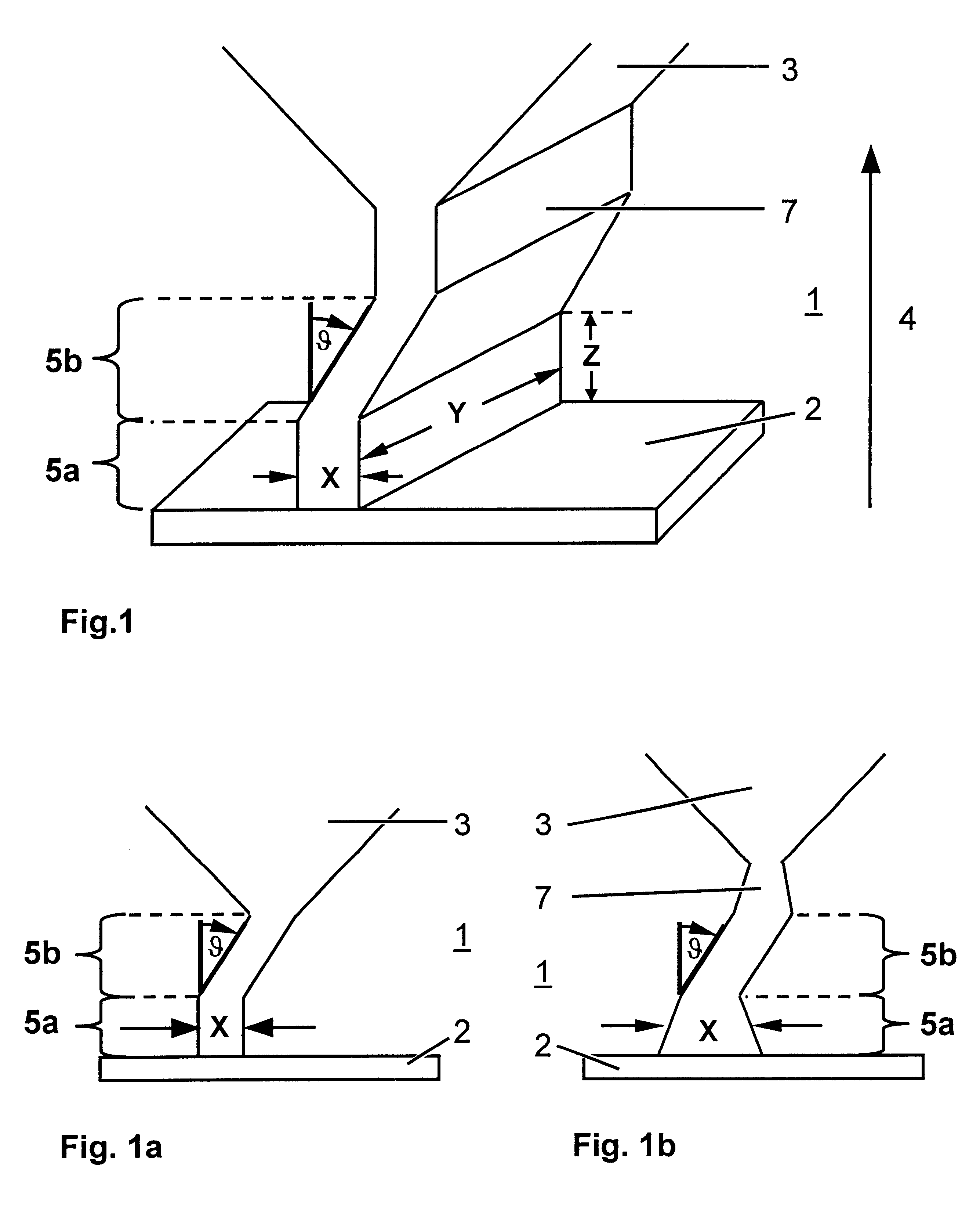 Method for manufacture of a directionally solidified columnar grained article
