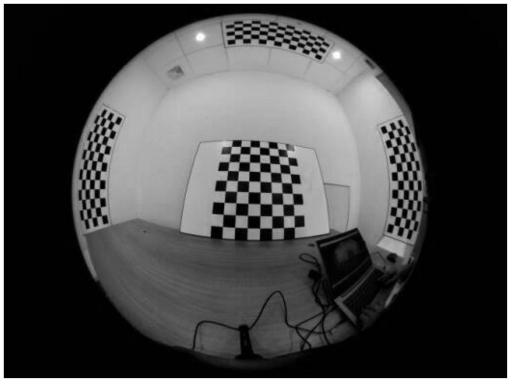 Optimization method for improving splicing precision of double-spherical camera and electronic equipment