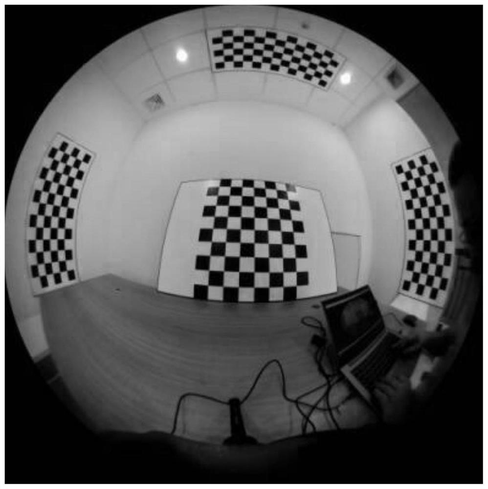 Optimization method for improving splicing precision of double-spherical camera and electronic equipment