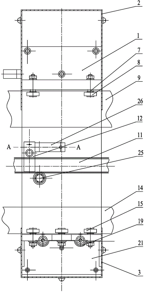 Driven slide carriage for numerical-control cutting machine