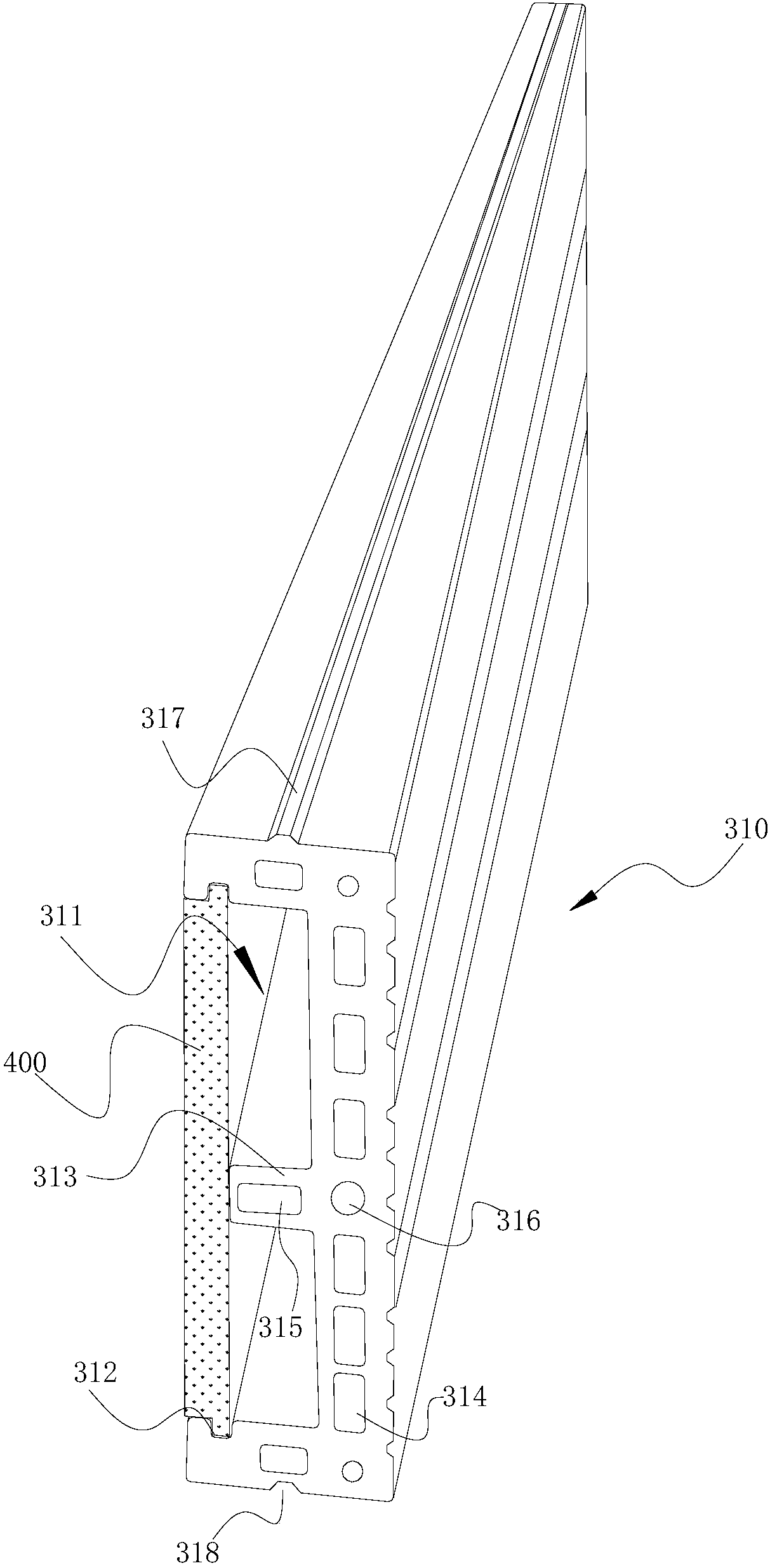 Sound barrier applied to existing railway line and mounting method thereof