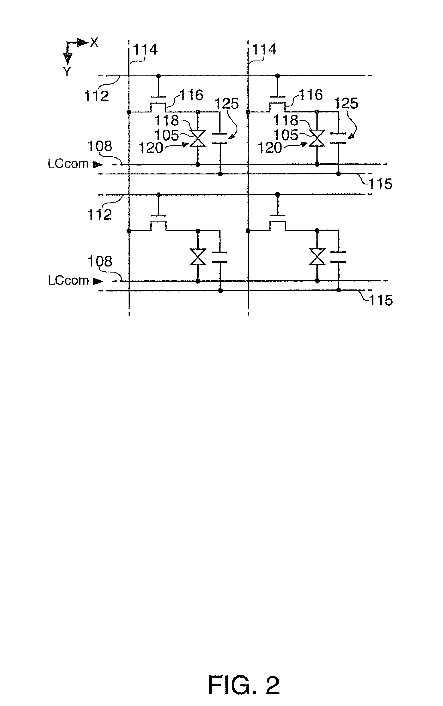 Video processing circuit, video processing method, liquid crystal display device, and electronic apparatus