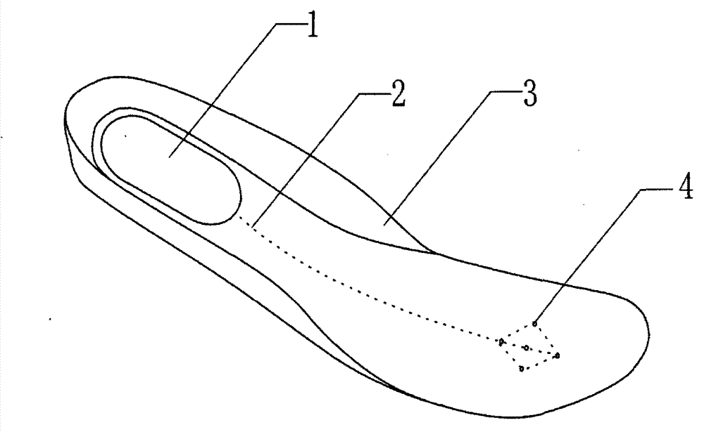 Air circulation insole