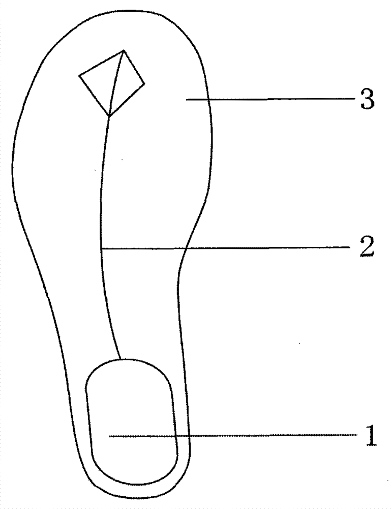 Air circulation insole