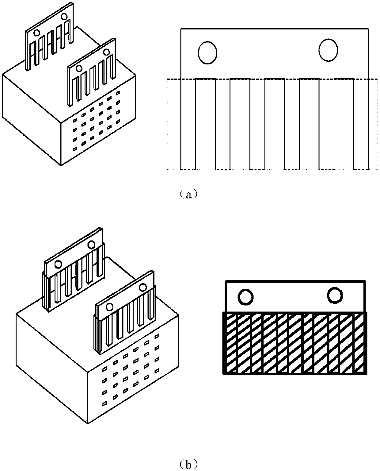 Local plating resistance protective method of SOP packaged to-be-plated circuit module