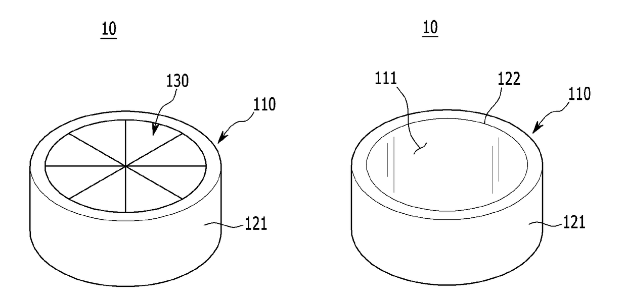 Knob assembly and knob controller for vehicle including the same